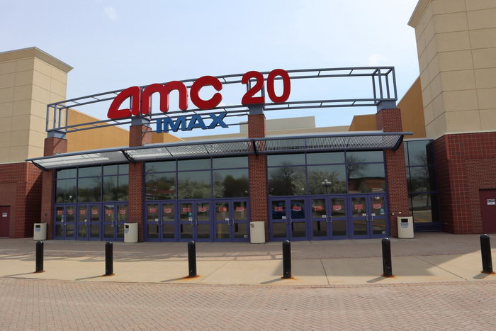 AMC Livonia 20 - April 2021 (newer photo)